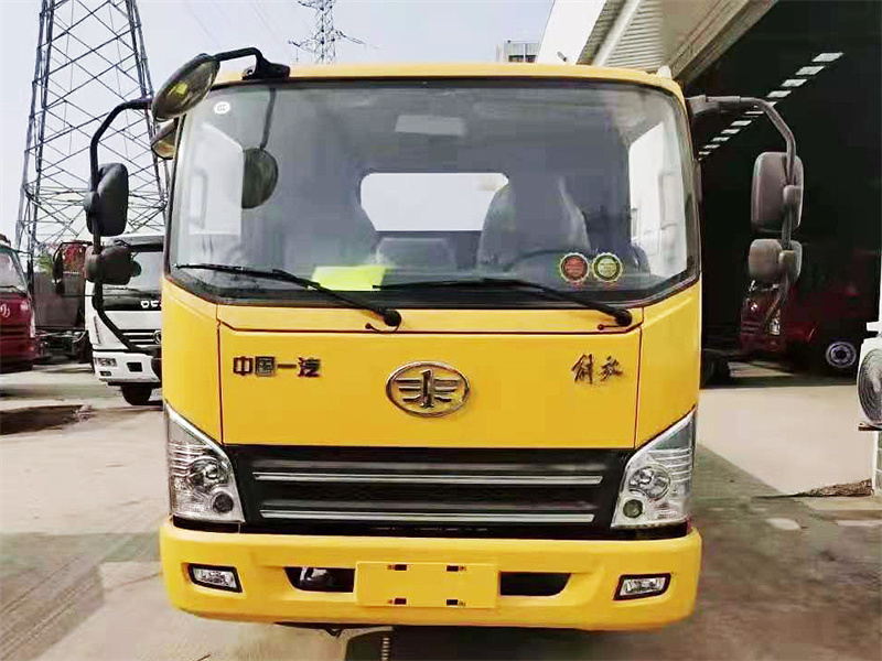 解放虎V藍牌一拖二清障車(chē)圖片2