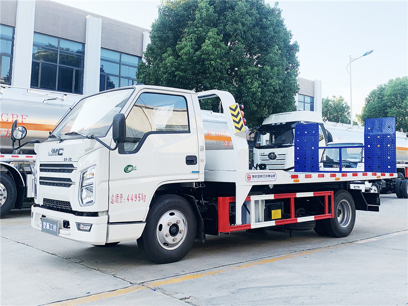 江鈴順達藍牌全落地清障車(chē)