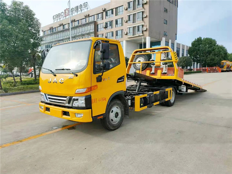江淮駿鈴V5藍牌清障車(chē)圖片4