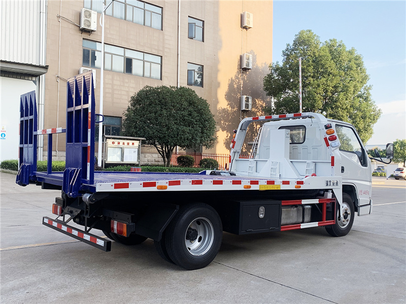 江鈴順達藍牌全落地清障車(chē)圖片4