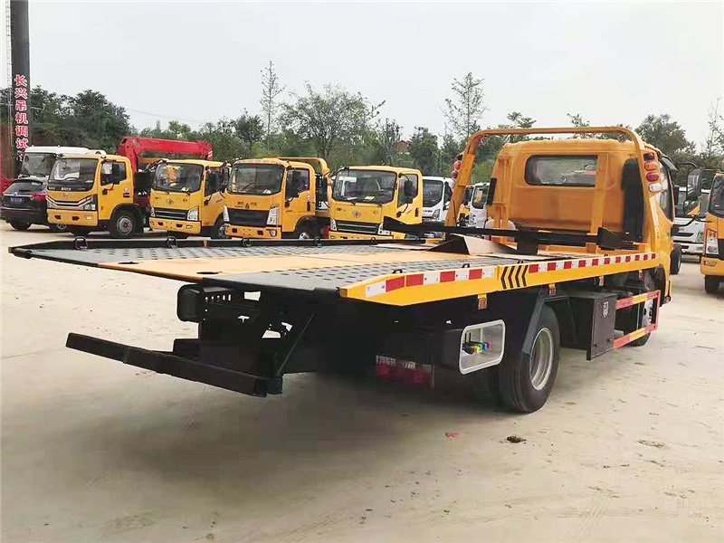 江淮高端駿鈴V5清障車(chē)圖片4