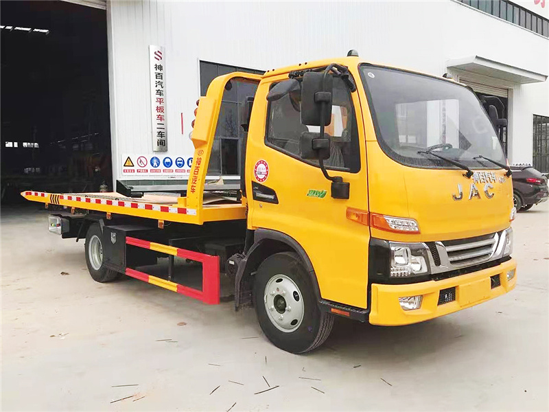 江淮高端駿鈴V5清障車(chē)圖片3