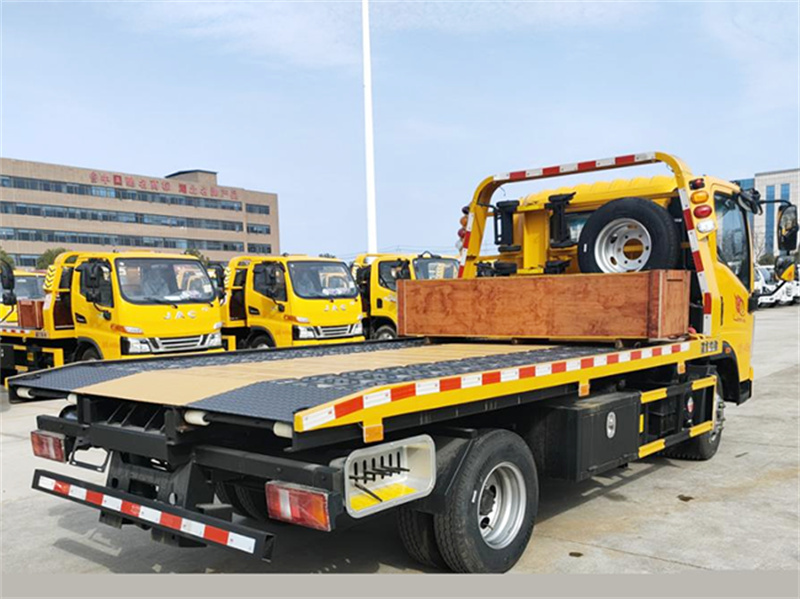 重汽豪沃藍牌清障車(chē)圖片3