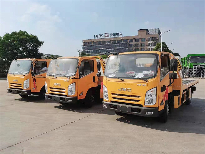 江鈴凱運全落地伸縮板清障車(chē)圖片4
