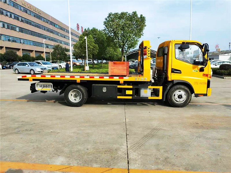 江淮駿鈴V5藍牌清障車(chē)圖片3