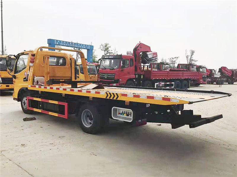 江淮高端駿鈴V5清障車(chē)圖片2