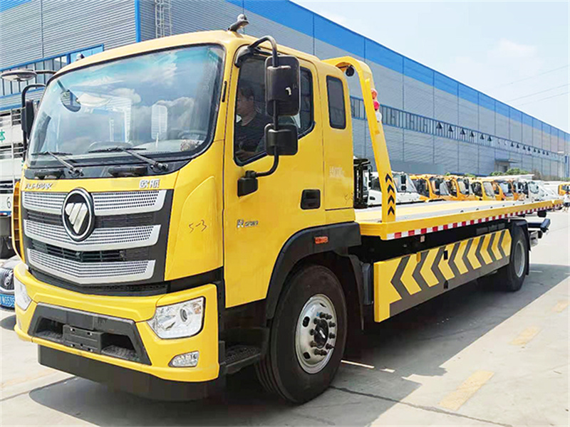 福田歐航一拖二清障車(chē)