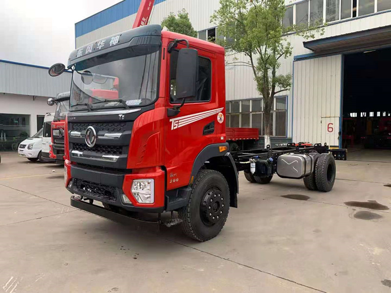 東風(fēng)華神T5單排隨車(chē)吊全新面市