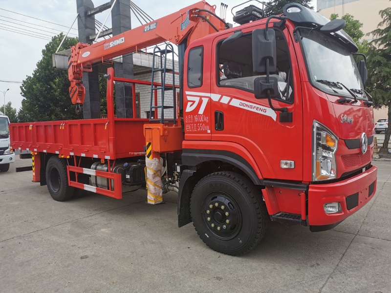 短軸距單橋D1上裝8噸圖片2