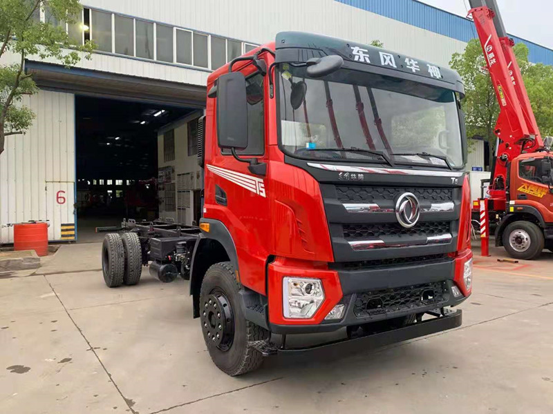 東風(fēng)華神T5單排隨車(chē)吊全新面市圖片2