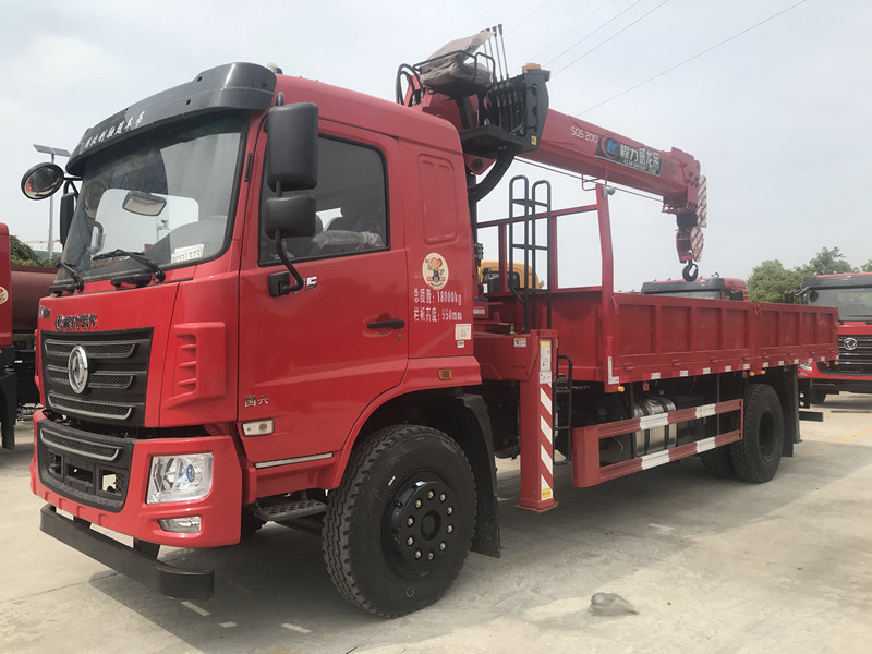東風(fēng)華神F5單橋隨車(chē)吊廠(chǎng)家直銷(xiāo)