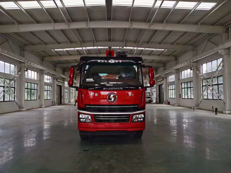 陜汽軒德翼6后雙橋隨車(chē)吊廠(chǎng)家直銷(xiāo)圖片3