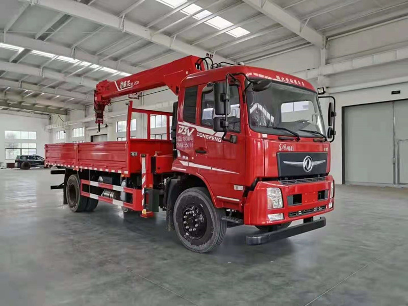 東風(fēng)暢行D3V單橋隨車(chē)吊圖片2