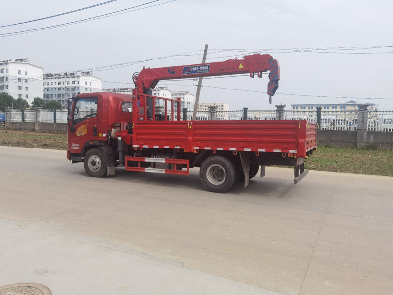 重汽豪曼6.3噸隨車(chē)吊廠(chǎng)家直銷(xiāo)圖片4