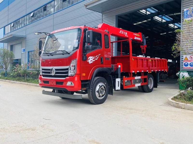 重汽王牌小黃牌6.3噸隨車(chē)吊
