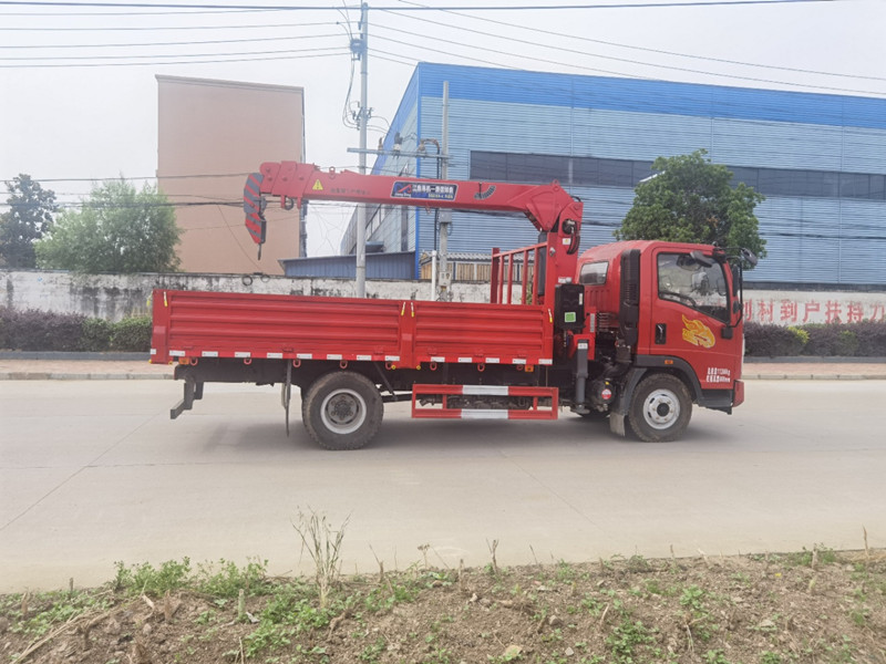 重汽豪曼6.3噸隨車(chē)吊廠(chǎng)家直銷(xiāo)圖片5