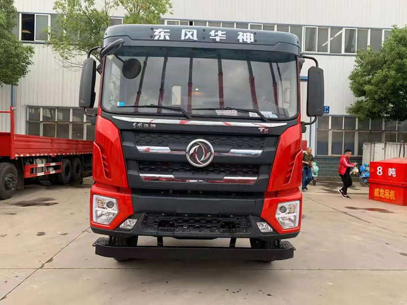 東風(fēng)華神T5單排隨車(chē)吊全新面市圖片3