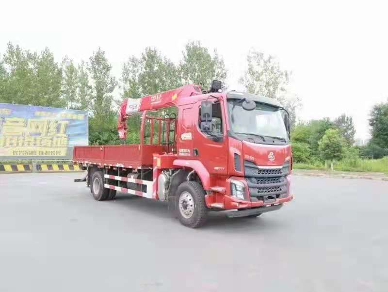 柳汽單橋長(cháng)興8噸吊機圖片5