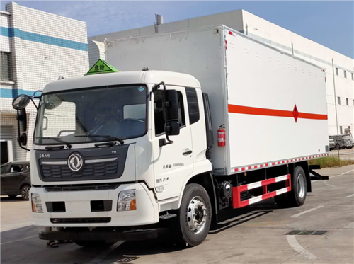 東風(fēng)天錦SDS5180XQYDF6爆破器材運輸車(chē)（黃牌柴油）圖片2