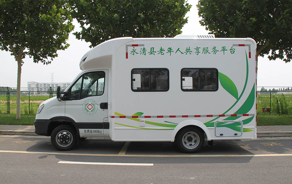 方艙式巡回診療車(chē)圖片3