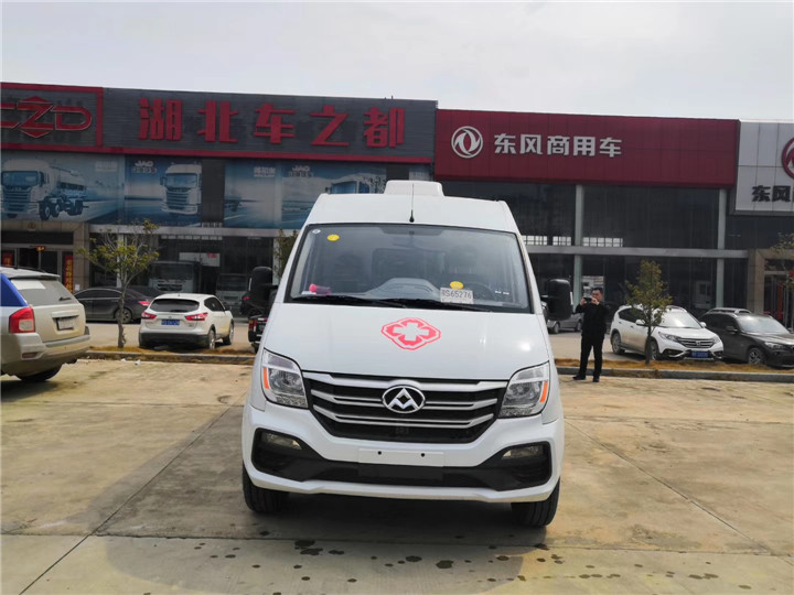 上汽大通醫療體檢車(chē)/采血車(chē)/獻血車(chē)圖片2