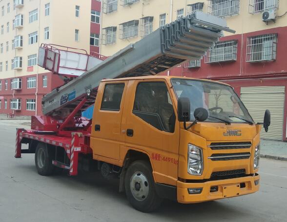 30米江鈴云梯搬家車(chē)上市了