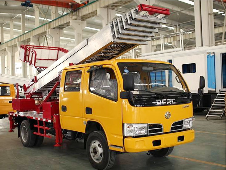 賺錢(qián)利器30米小多利卡云梯搬家車(chē)