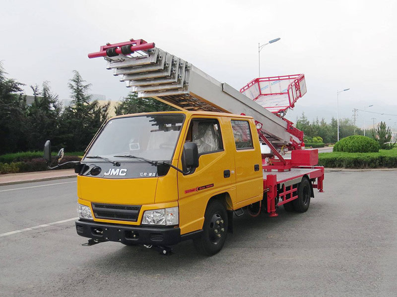 30米江鈴云梯搬家車(chē)用途廣泛圖片3