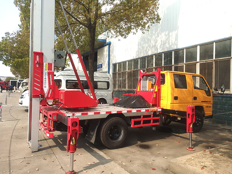 30米江鈴云梯搬家車(chē)用途廣泛圖片4