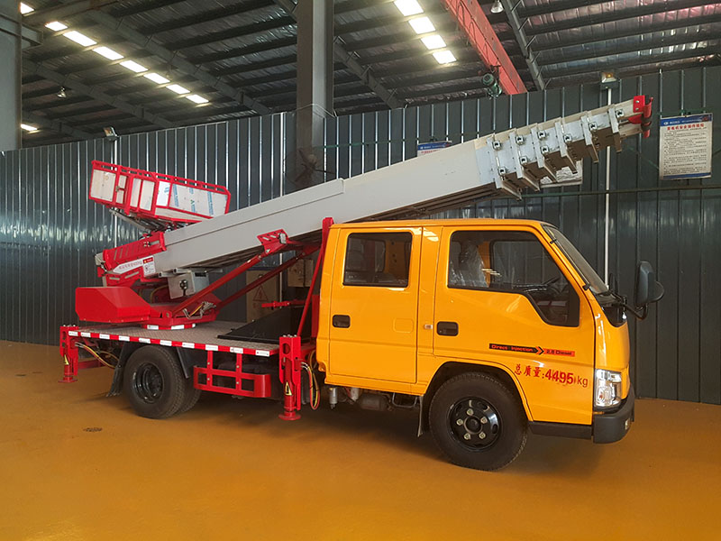 30米江鈴云梯搬家車(chē)用途廣泛圖片2