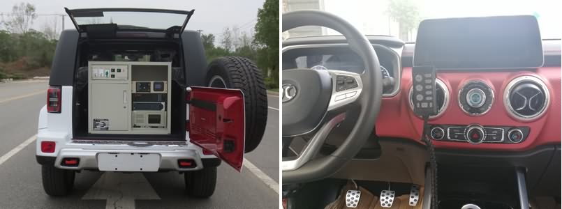 森林防火指揮車(chē)圖片3
