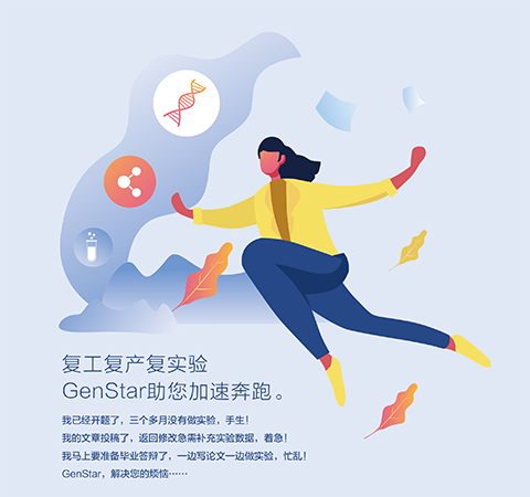 復(fù)工復(fù)產(chǎn)復(fù)實(shí)驗(yàn) GenStar助您加速奔跑。
